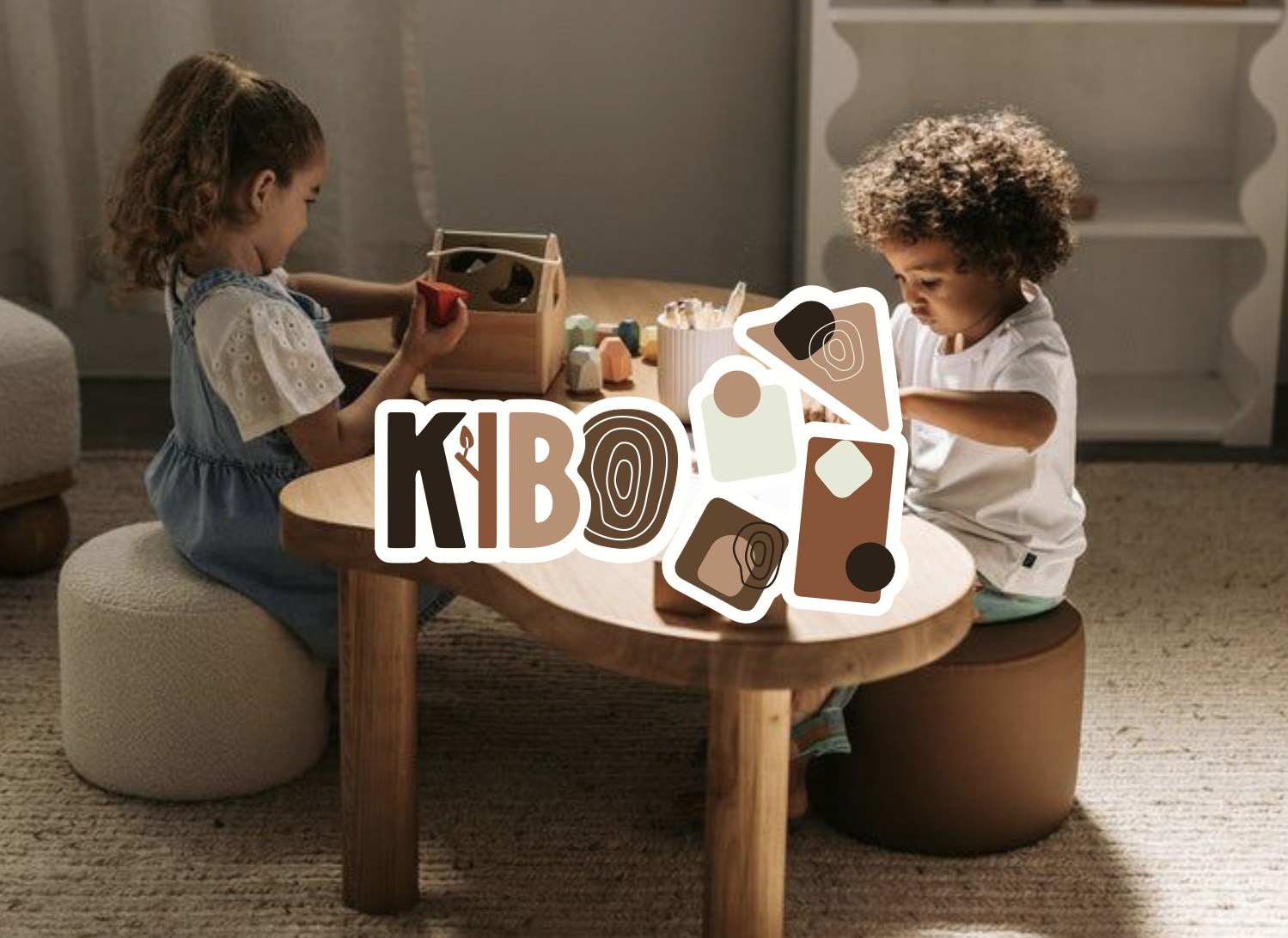 logo avec des enfants